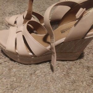 Clarks Wedge Heels